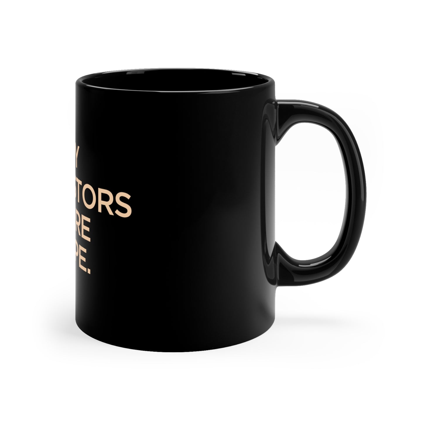 Ancestors Black Mug