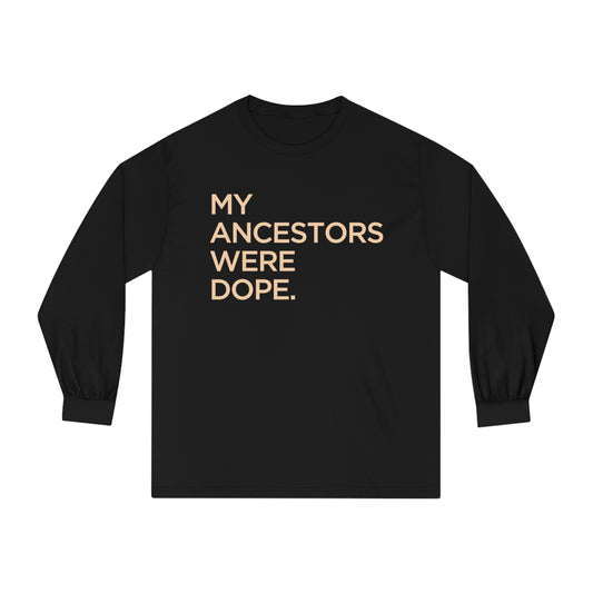 Ancestors Long Sleeve T-Shirt (Black)