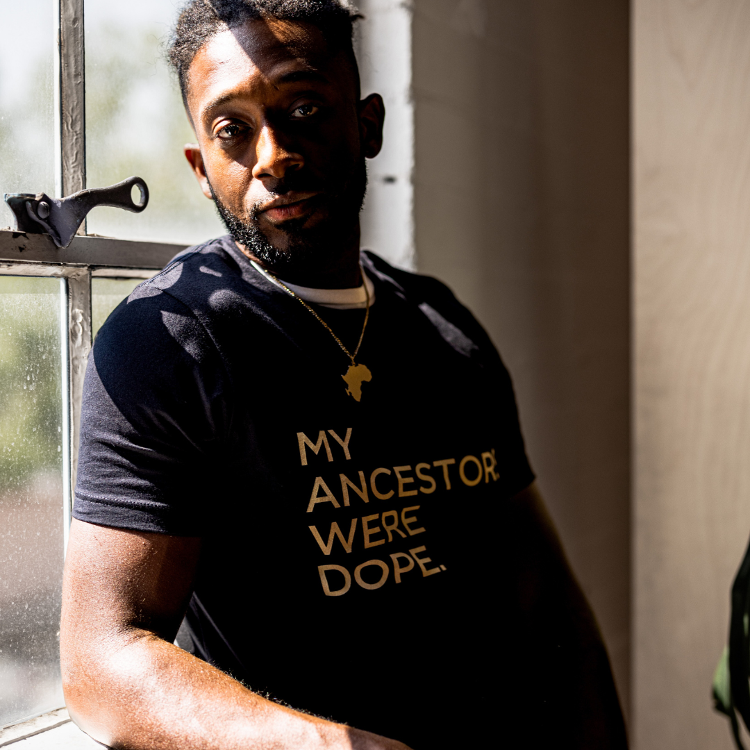 Ancestors T-Shirt (Black)