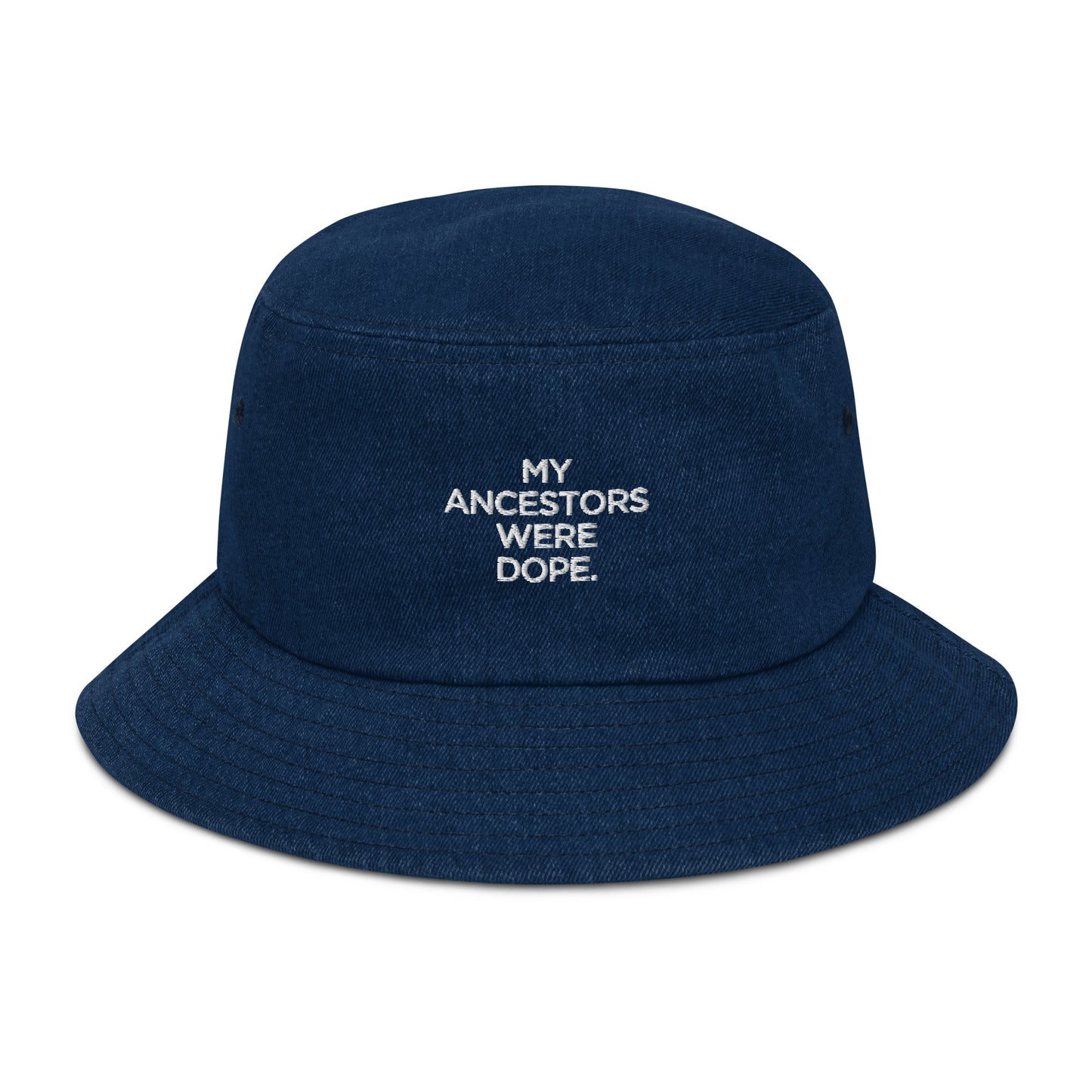 Ancestors Denim Bucket Hat