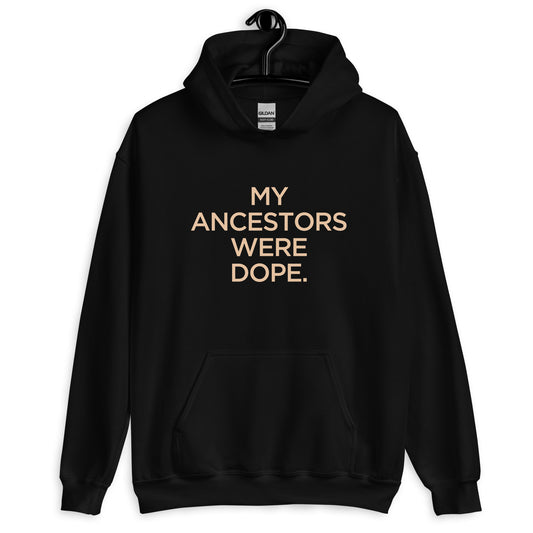 Ancestors Hoodie (Black)