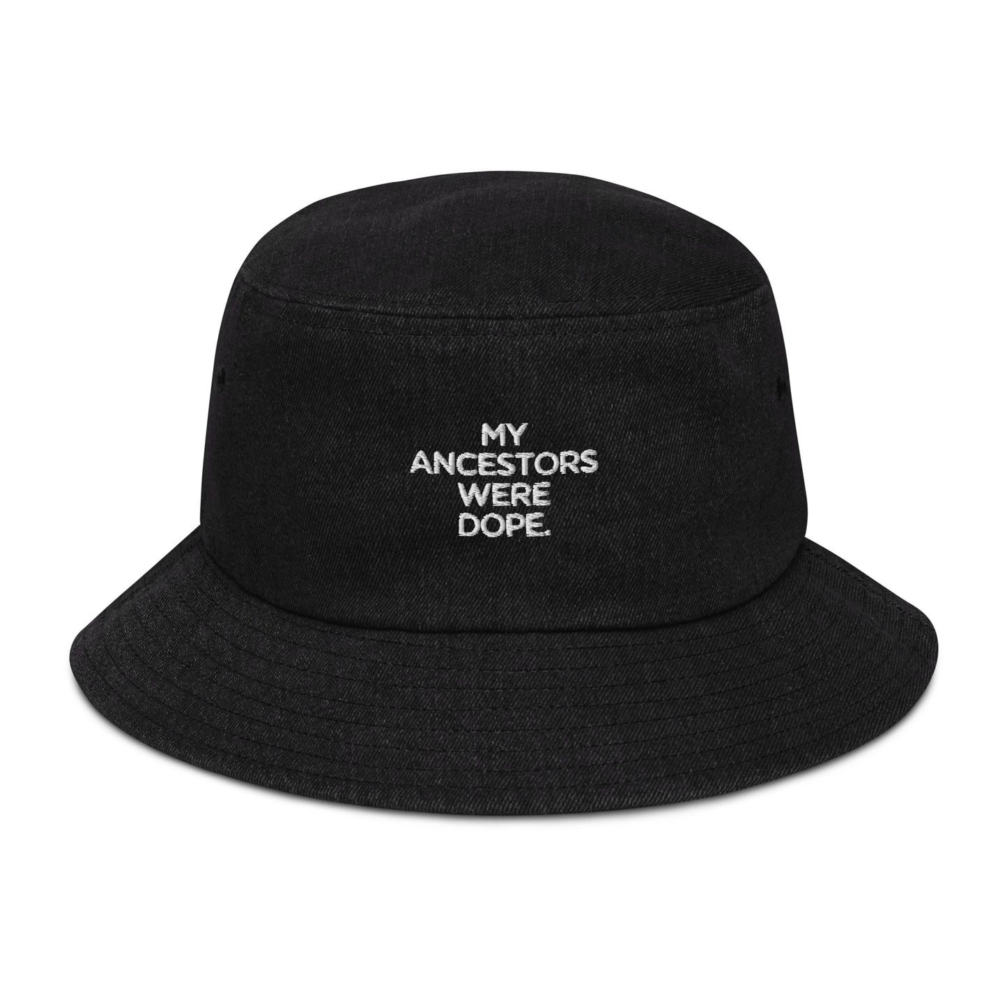 Ancestors Denim Bucket Hat