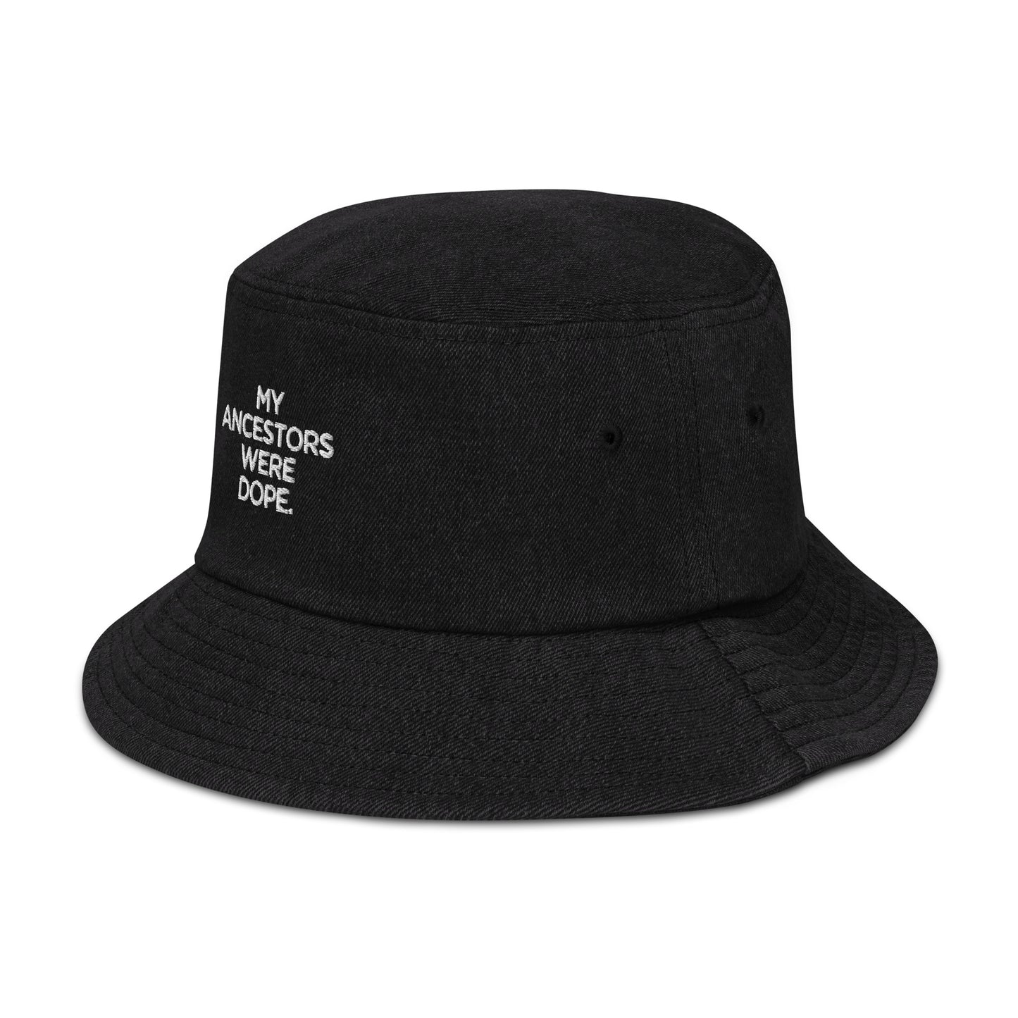 Ancestors Denim Bucket Hat