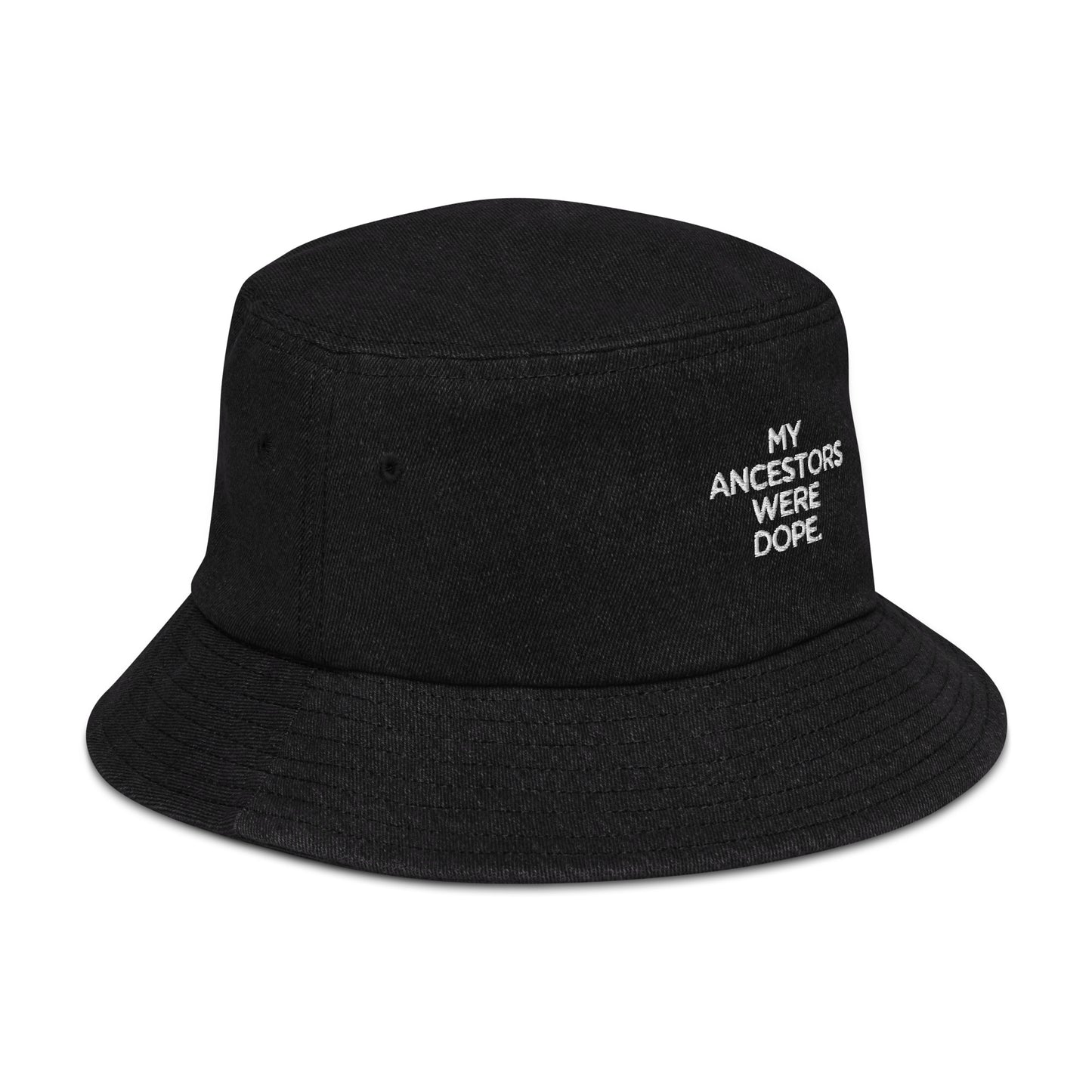 Ancestors Denim Bucket Hat