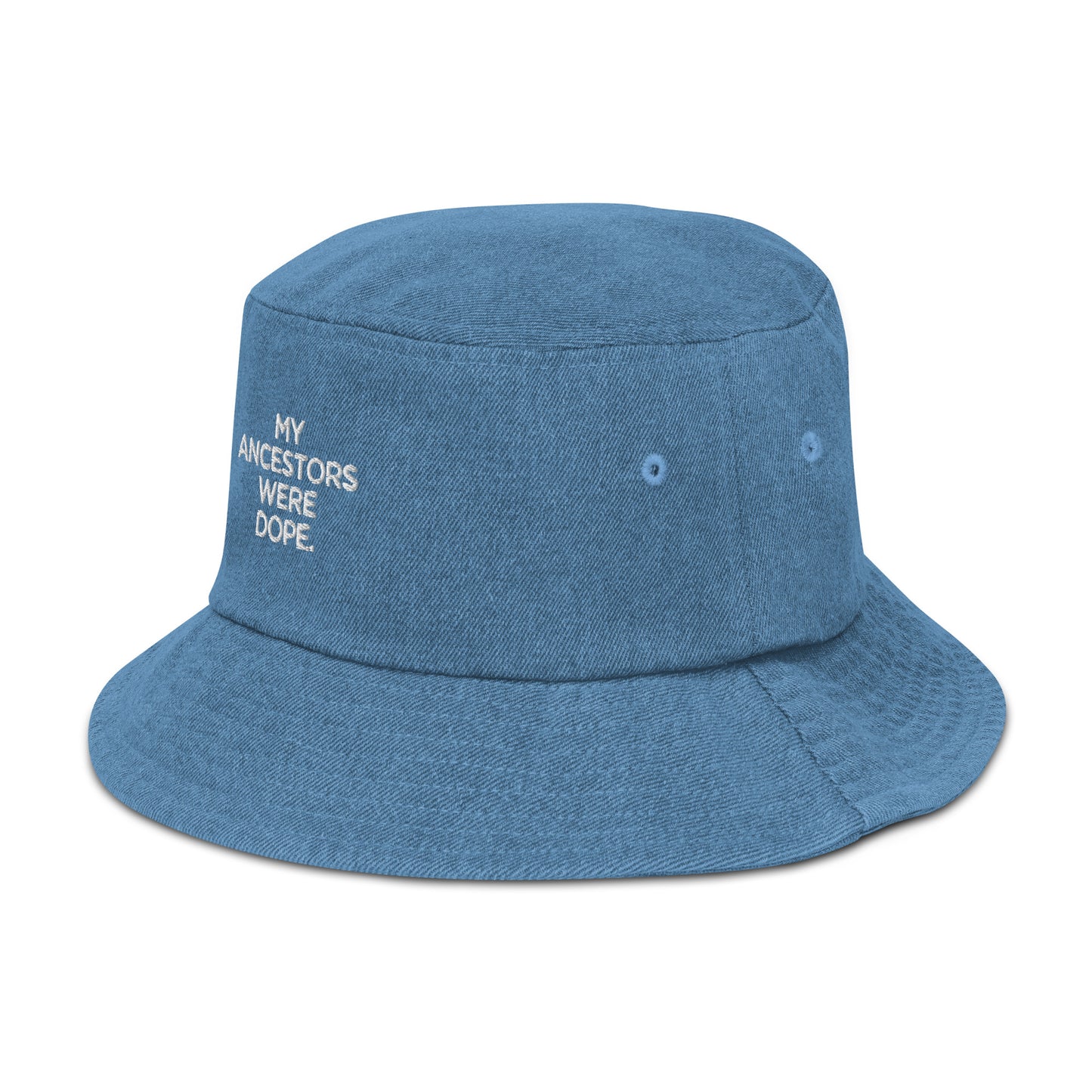 Ancestors Denim Bucket Hat