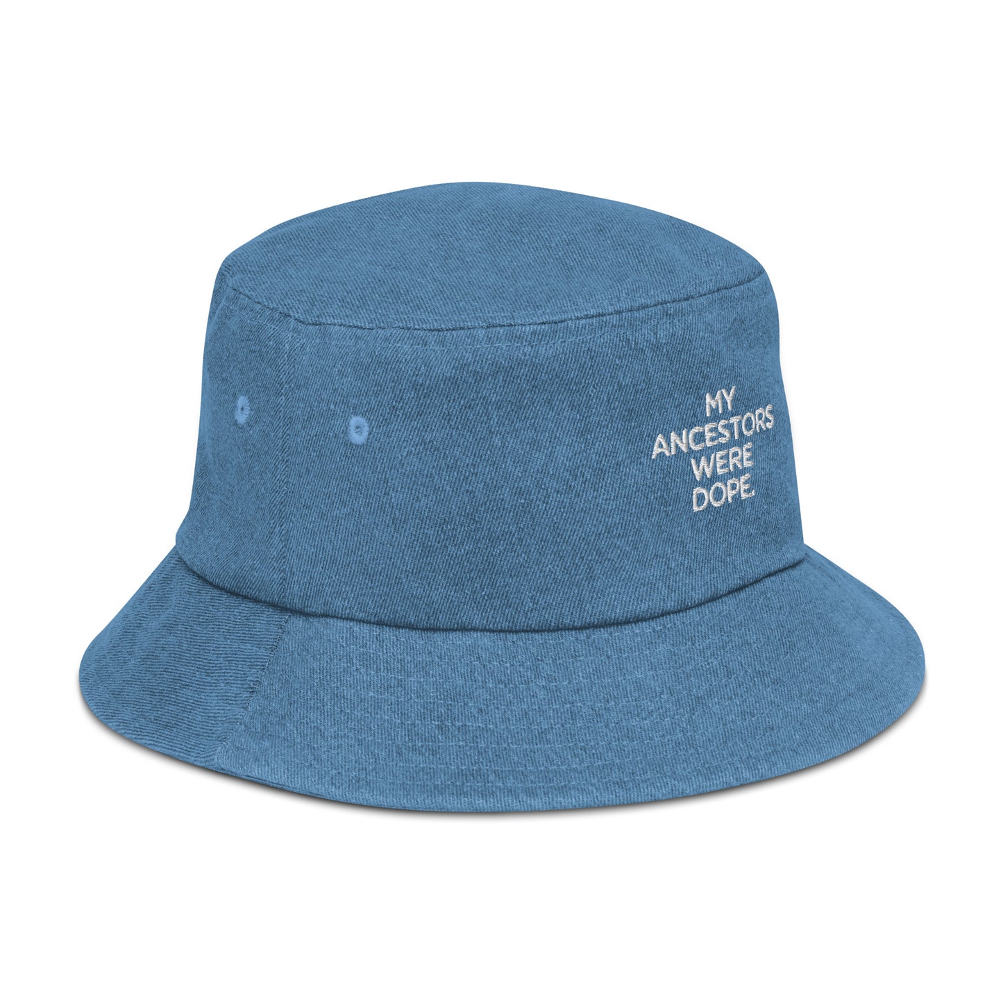 Ancestors Denim Bucket Hat