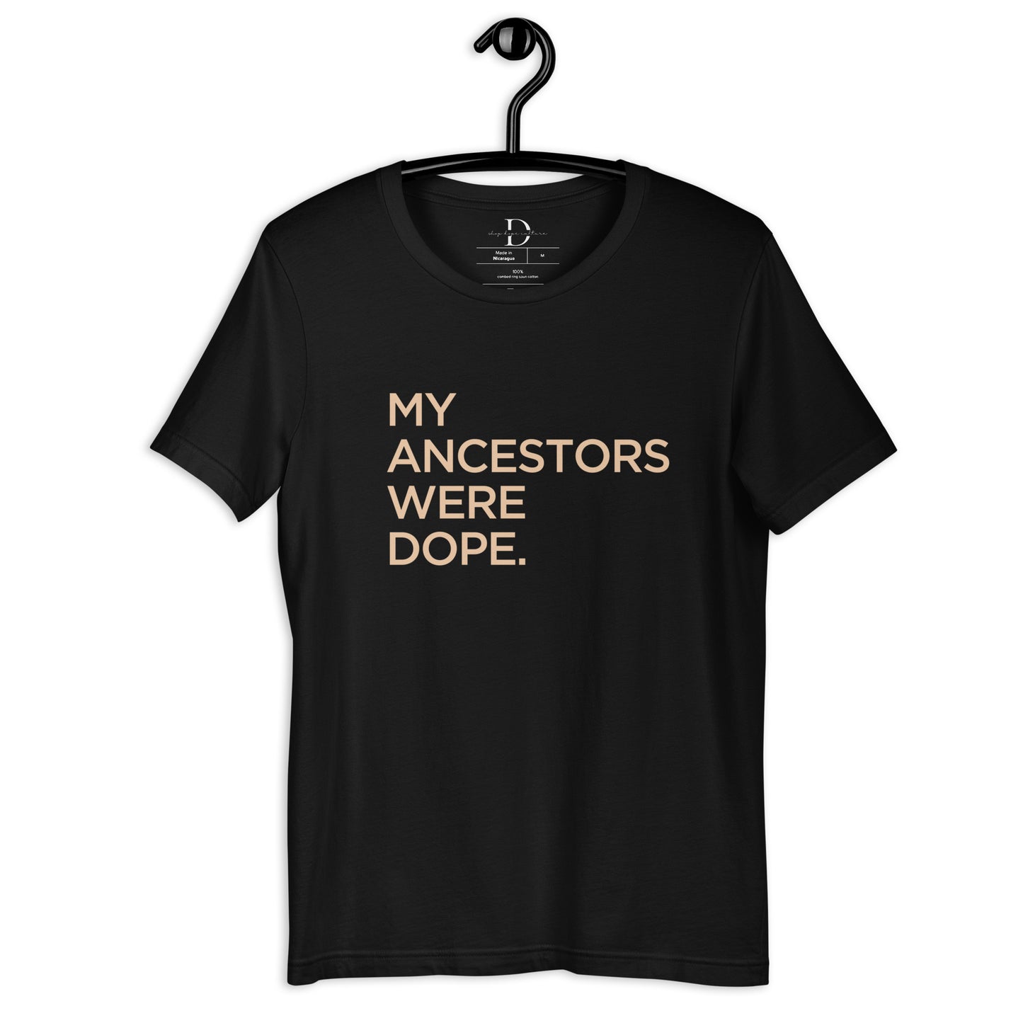 Ancestors T-Shirt (Black)