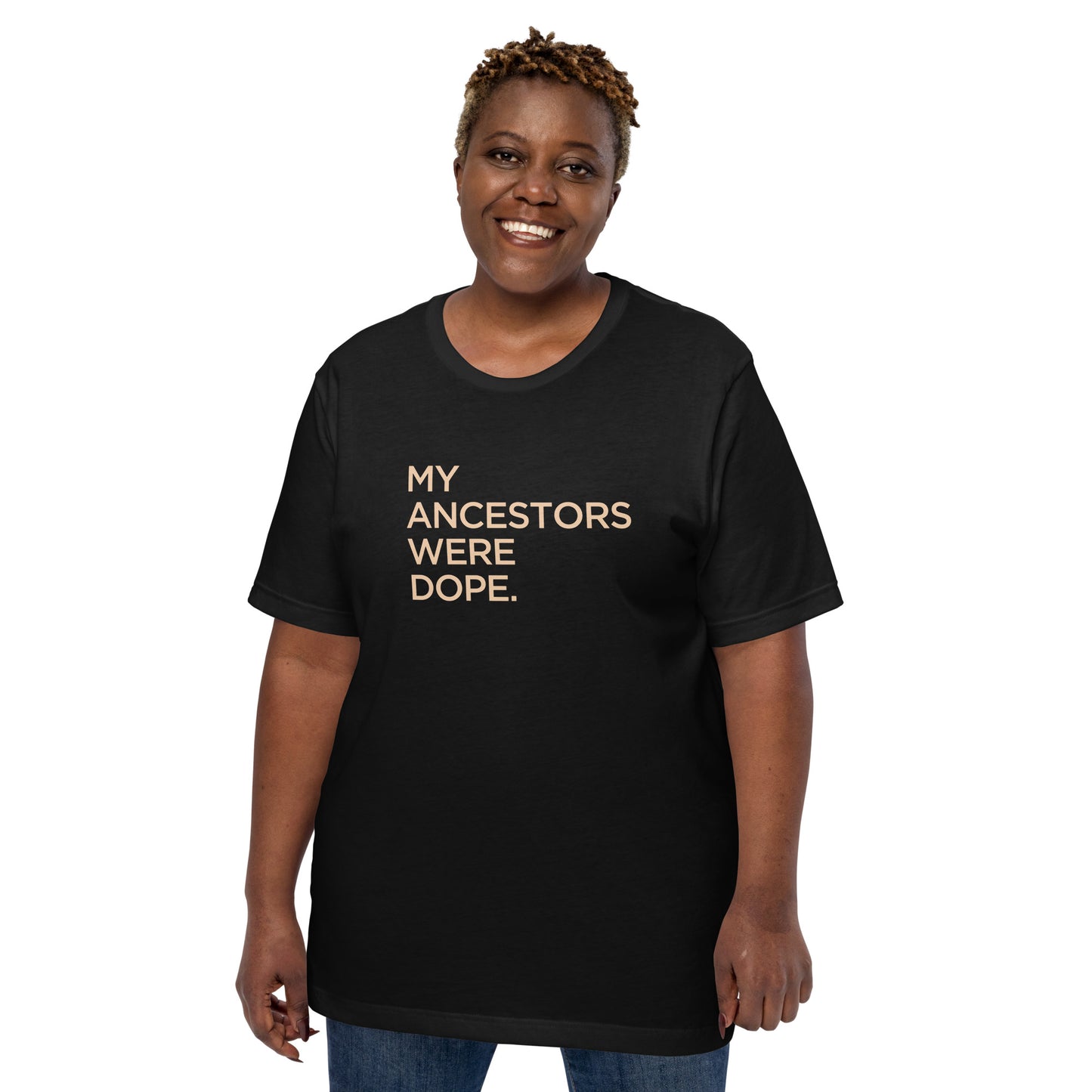 Ancestors T-Shirt (Black)